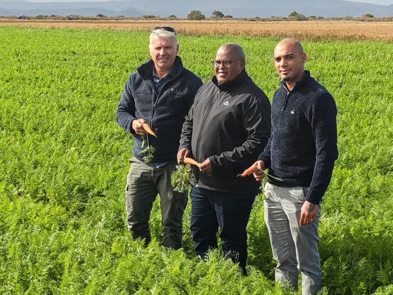 Witklip Farm heritage highlighting sustainable agriculture and precision farming